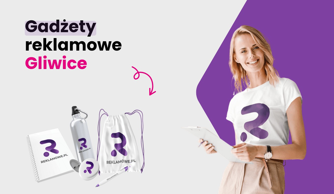 Gadżety reklamowe gliwice reklamowe