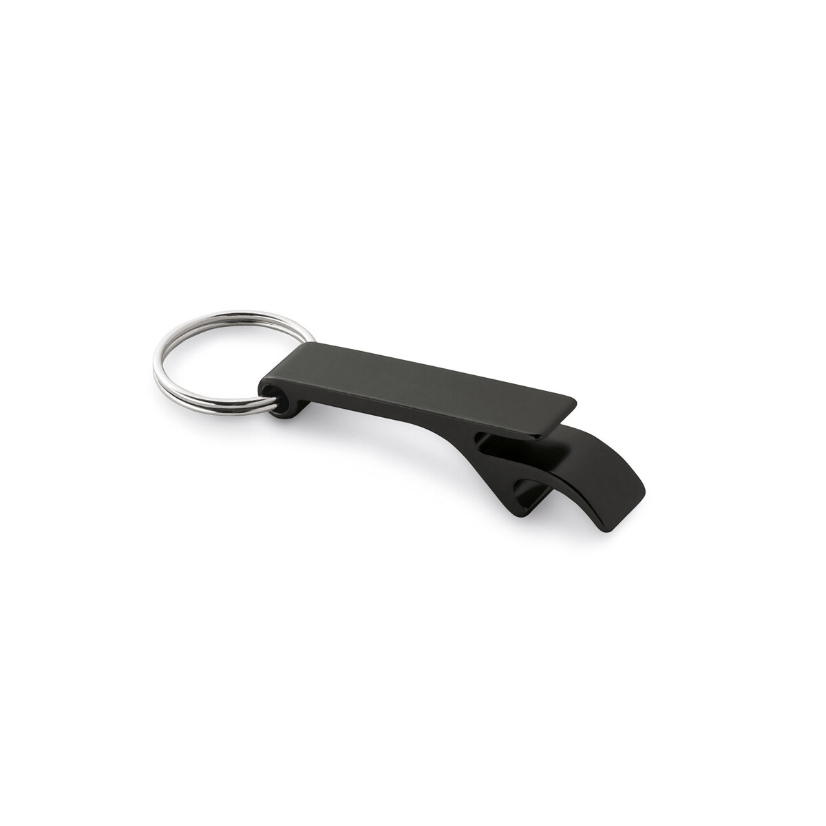 BAITT. Aluminiowy brelok do kluczy z otwieraczem do kapsułek 93151_set