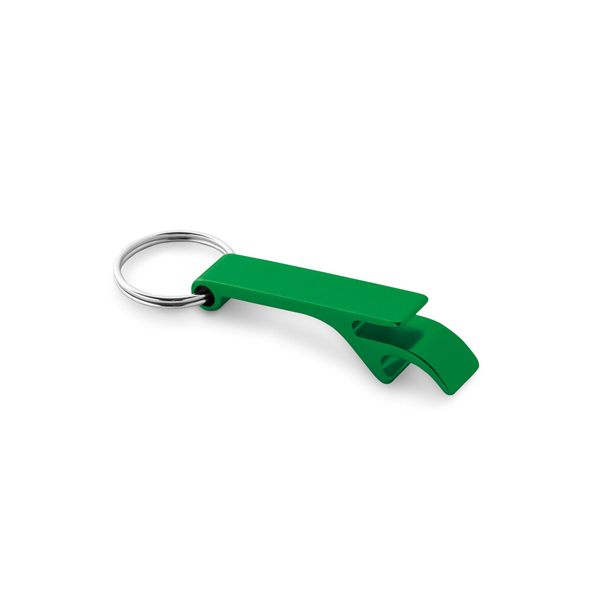 BAITT. Aluminiowy brelok do kluczy z otwieraczem do kapsułek 93151_set