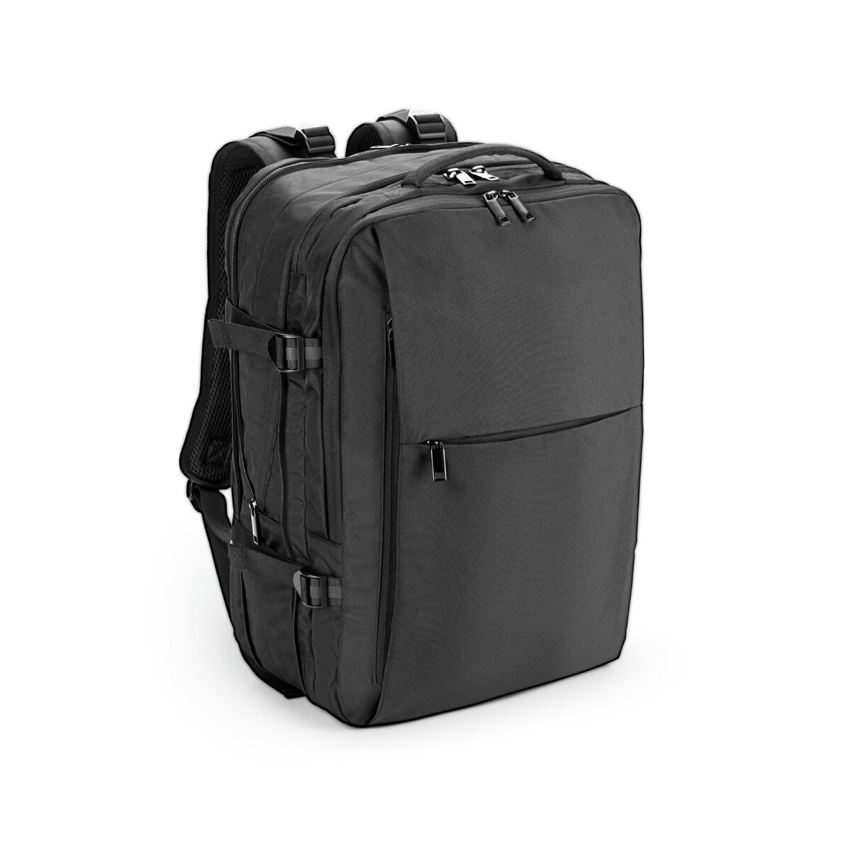 DALLAS. Plecak podróżny z poliestru 600D o wysokiej gęstości z recyklingu na laptopa 17.3” 92318_set