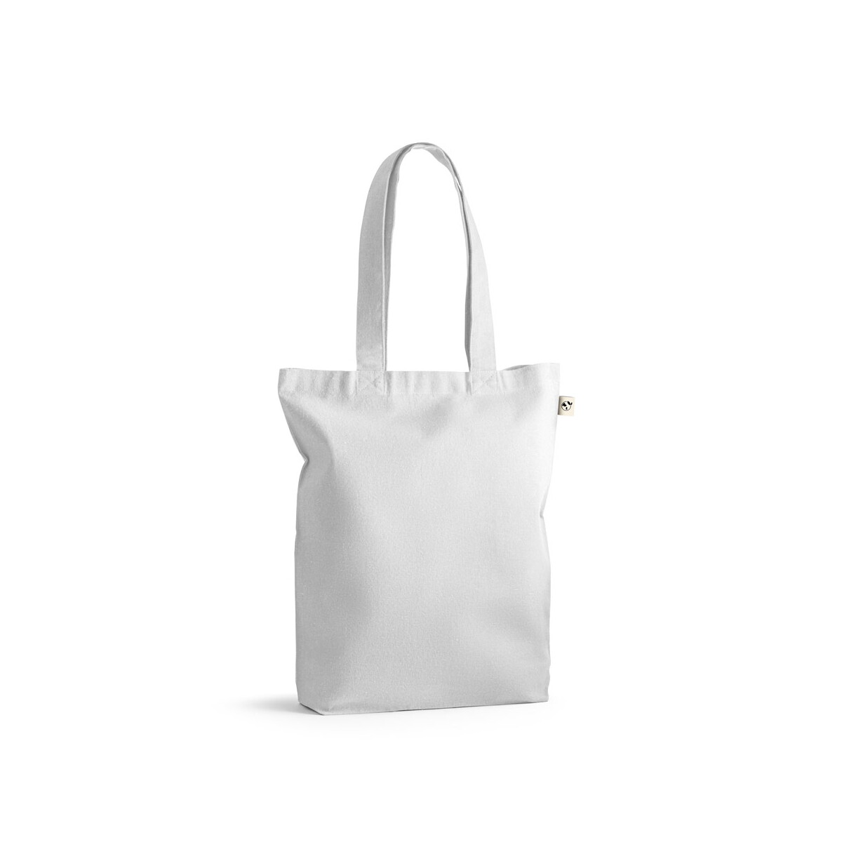 MERIDA. Torba z bawełny (50%), bawełny z recyklingu (30%) i poliester (20% rPET) (220 g/ m²) 92326_set