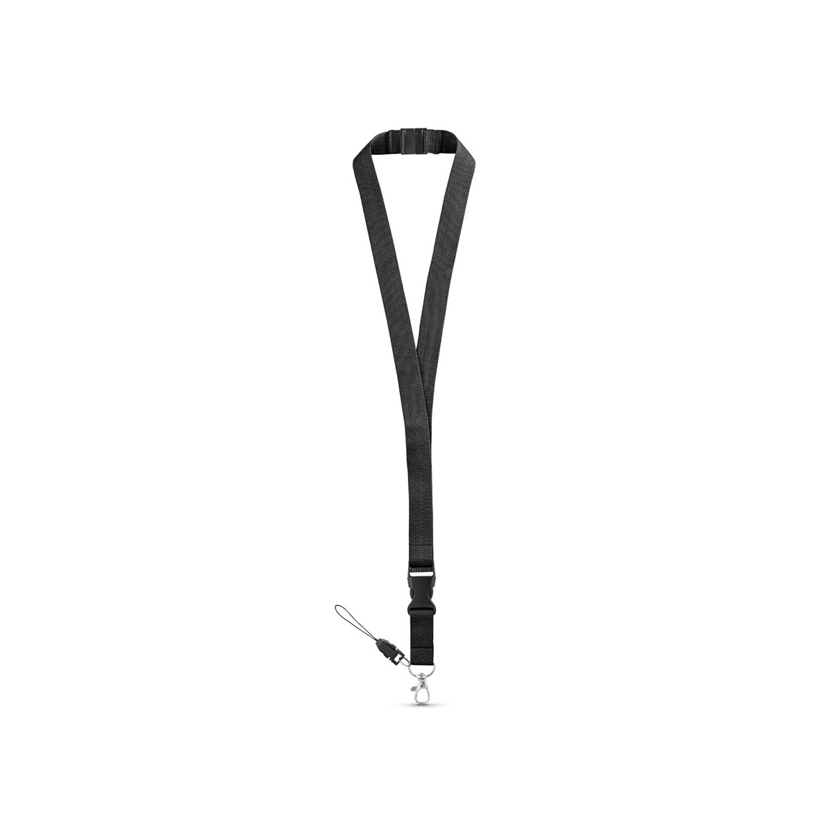 MURRAY. Smycz poliestrowa z metalowym karabińczykiem 94402_set