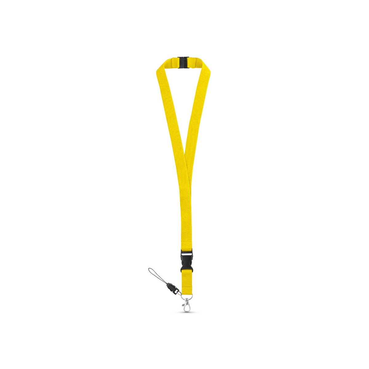 MURRAY. Smycz poliestrowa z metalowym karabińczykiem 94402_set