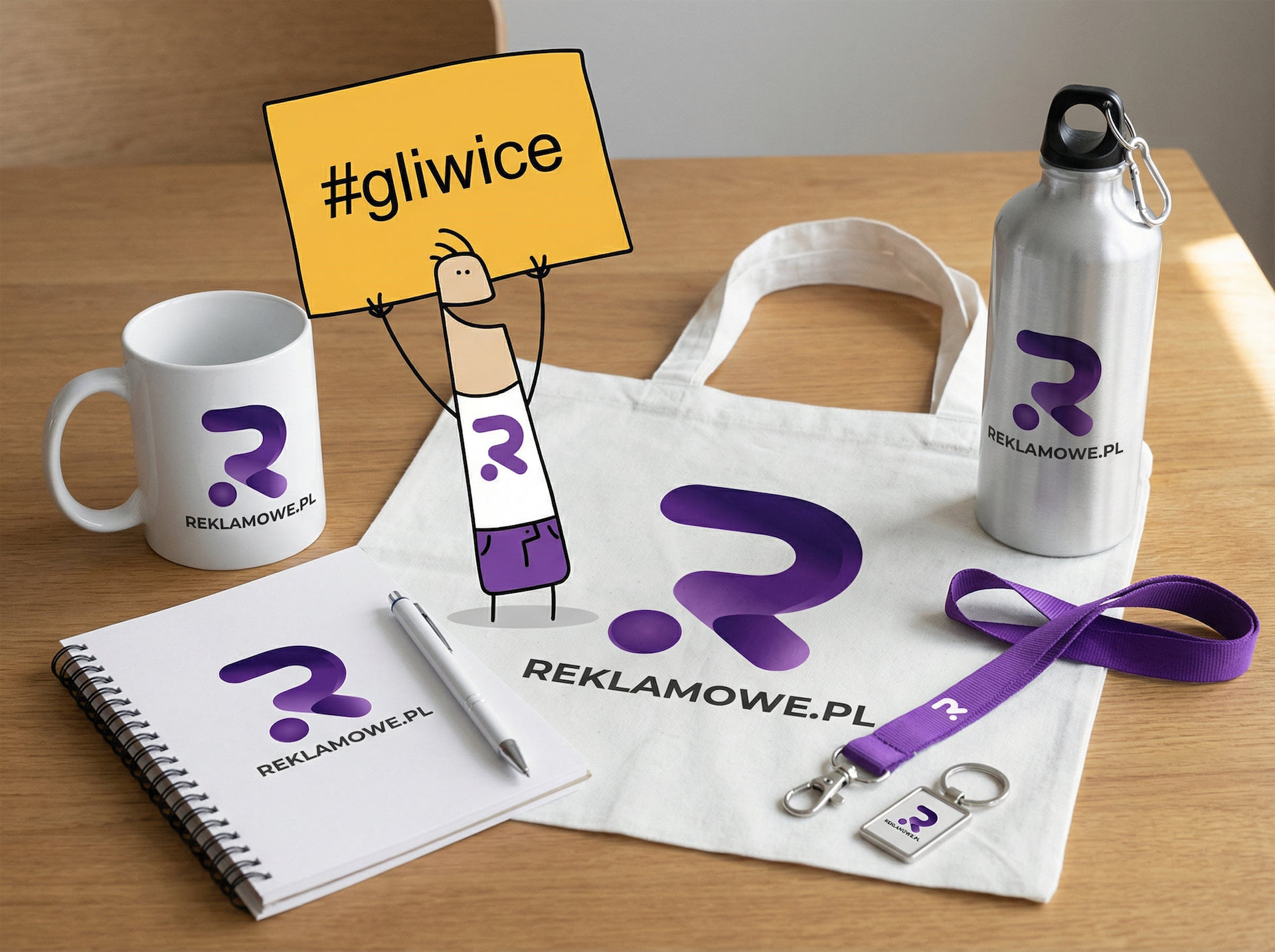 Gliwice gadżety reklamowe