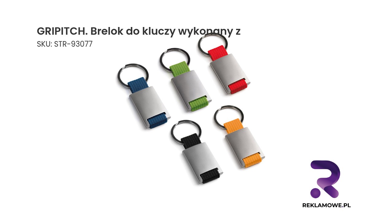 GRIPITCH brelok do kluczy wykonany z