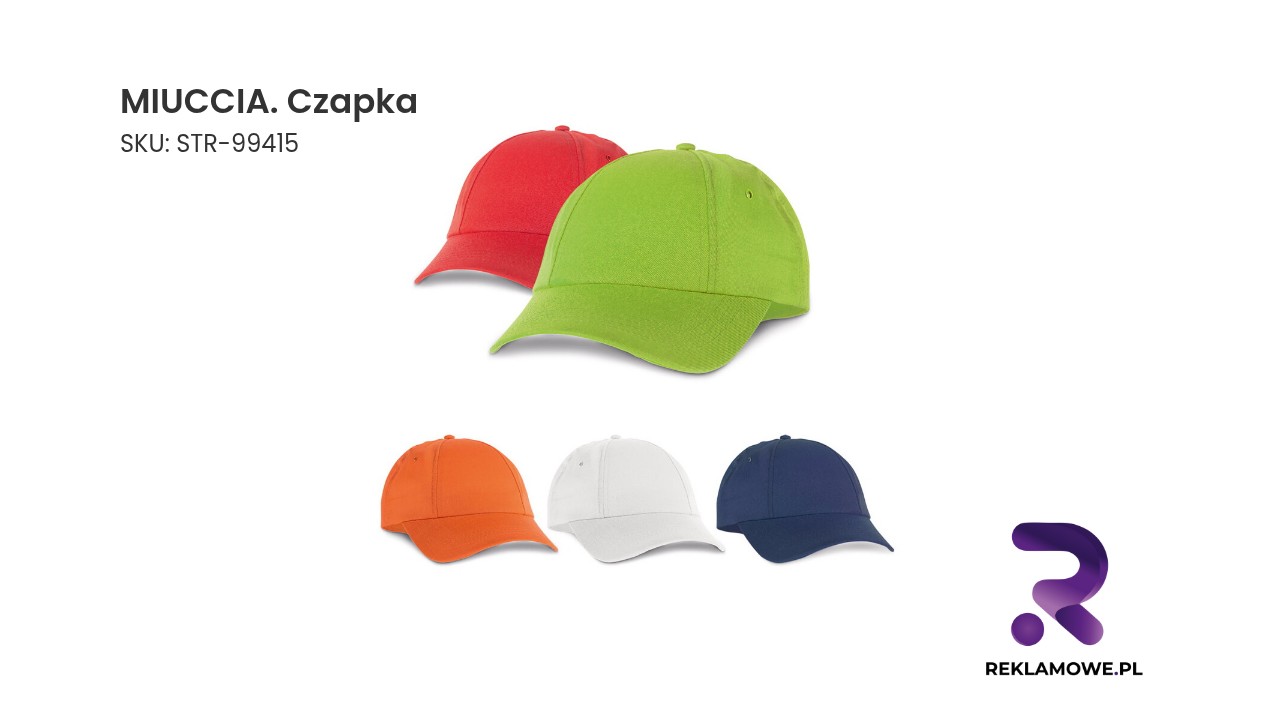 MIUCCIA czapka – stylowa czapka damska